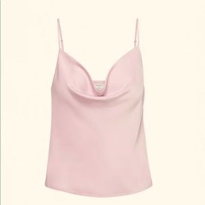 Aritzia Babaton Cowlneck Camisole
